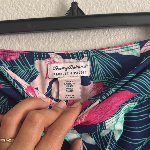 TOMMY BAHAMA Upf 50 Active A-line Pickleball Golf Active Skirt Skort - Picture 5 of 7